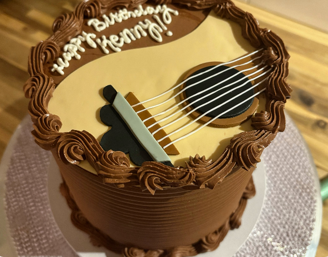 Custom Birthday Cakes