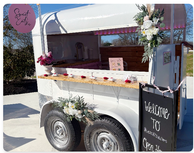 Mobile Pastry Trailer