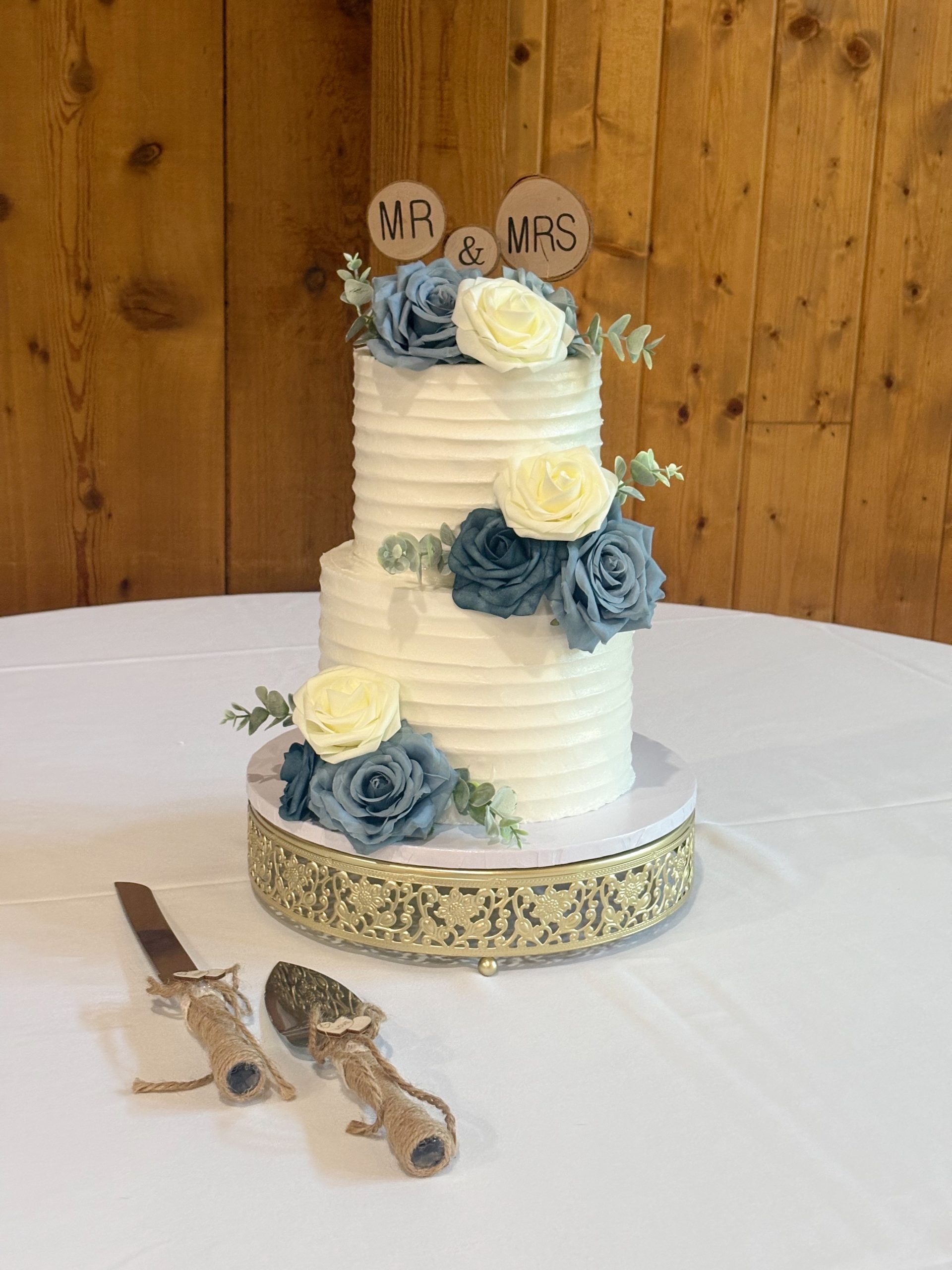 Custom Wedding Cakes