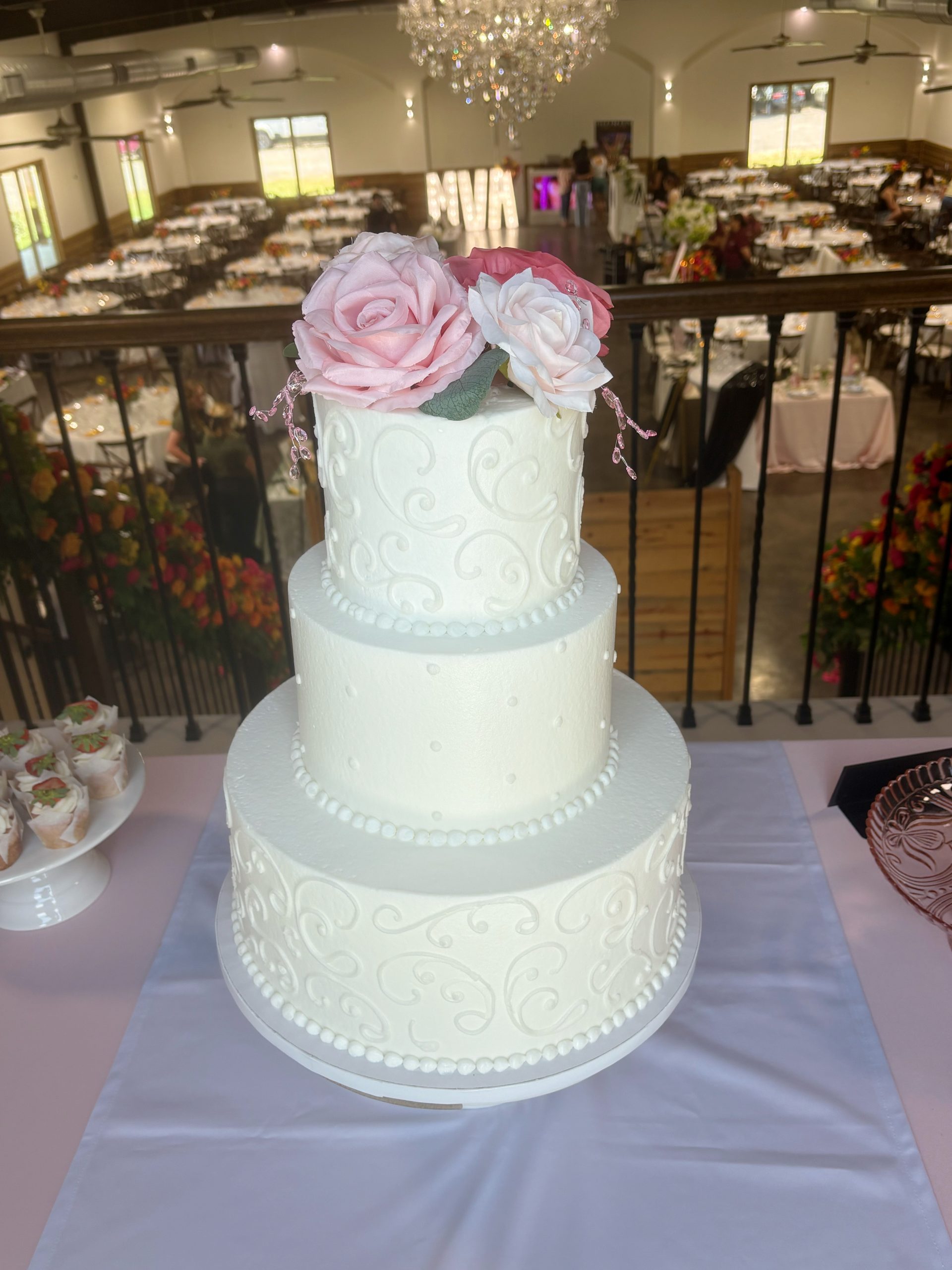 Custom Wedding Cakes